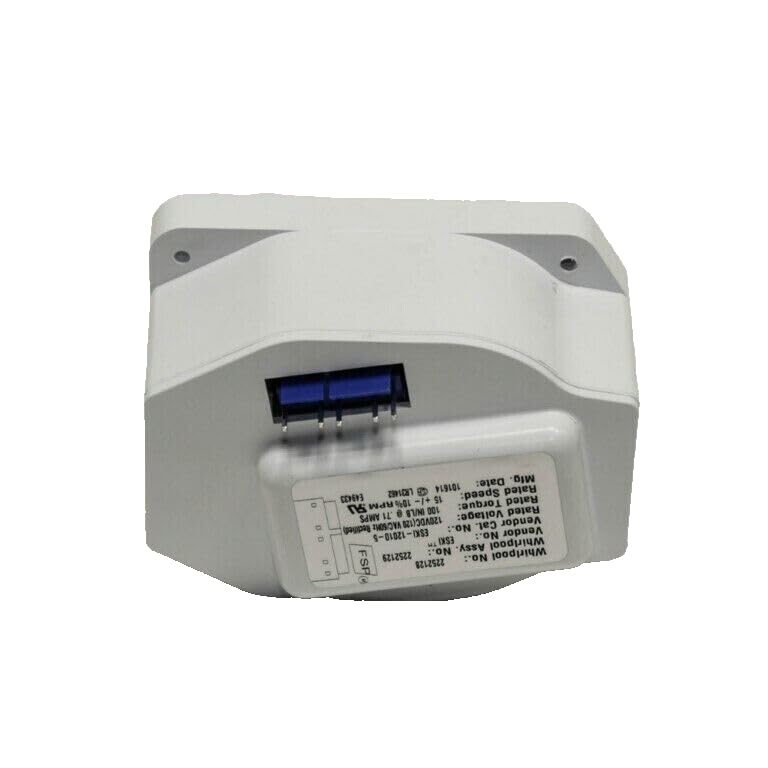GLOB PRO Replacement Refrigerator Ice Maker Motor Drive - Compatible with Whirlpool & Kenmore (Models 2252128, 2252129) - Perfect for Kitchen Appliance Repair & Maintenance