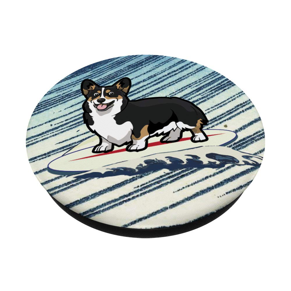 Corgi PopSockets PopGrip: Swappable Phone Grip & Stand for iPhone, Samsung, Tablets - Perfect for Selfies, Videos, and Secure Holding
