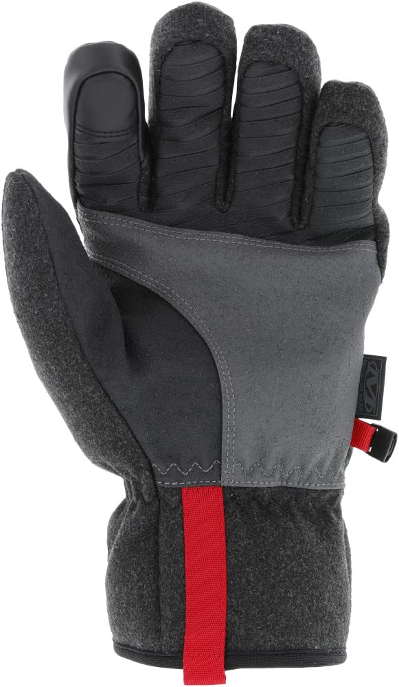 Mechanix Wear ColdWork WindShell Winter Work Gloves - Windproof & PrimaLoft Insulated Touchscreen Gloves for Men - XX-Large Black - Ideal for Construction, Outdoor Work & Winter Activities in Moderate Cold Weather