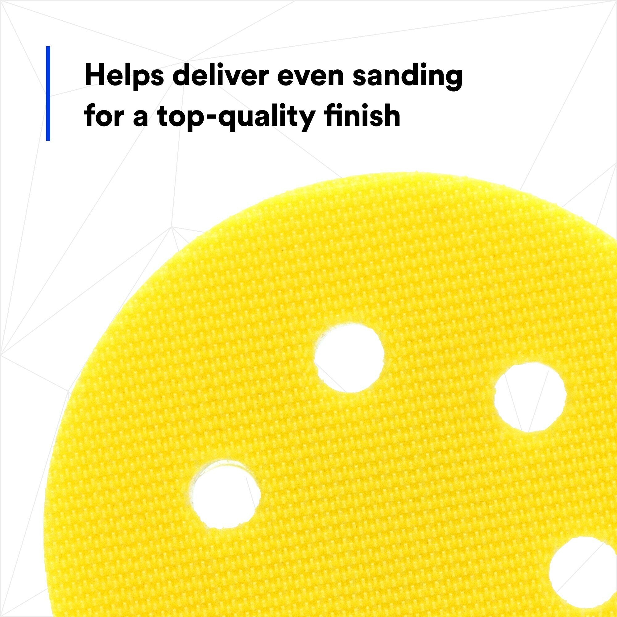 3M 20427 Clean Sanding Disc Pad Kit - 3 Inch Sanding Discs for Wood, Metal & Auto - Perfect for DIY Projects, Home Renovation & Professional Use