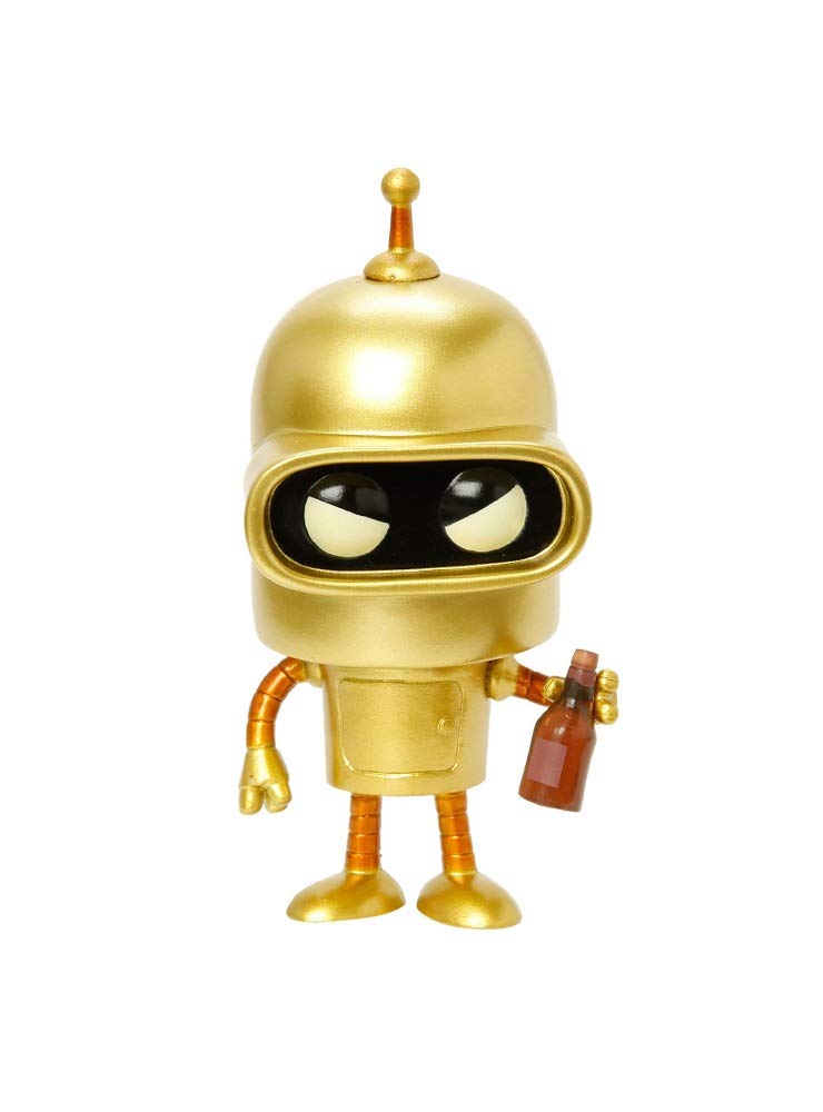 Exclusive Funko Pop Vinyl Futurama Bender Action Figure - 2015 Summer Convention Limited Edition Collectible for Sci-Fi Fans & TV Show Merchandise Lovers | Perfect for Display, Gifts, and Pop Culture Collections