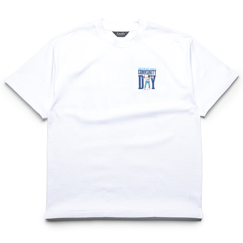 Eastside Golf Community Tee - Premium Bright White Cotton T-Shirt for Men & Women - Perfect for Golf Outings, Casual Wear & Sports Events
