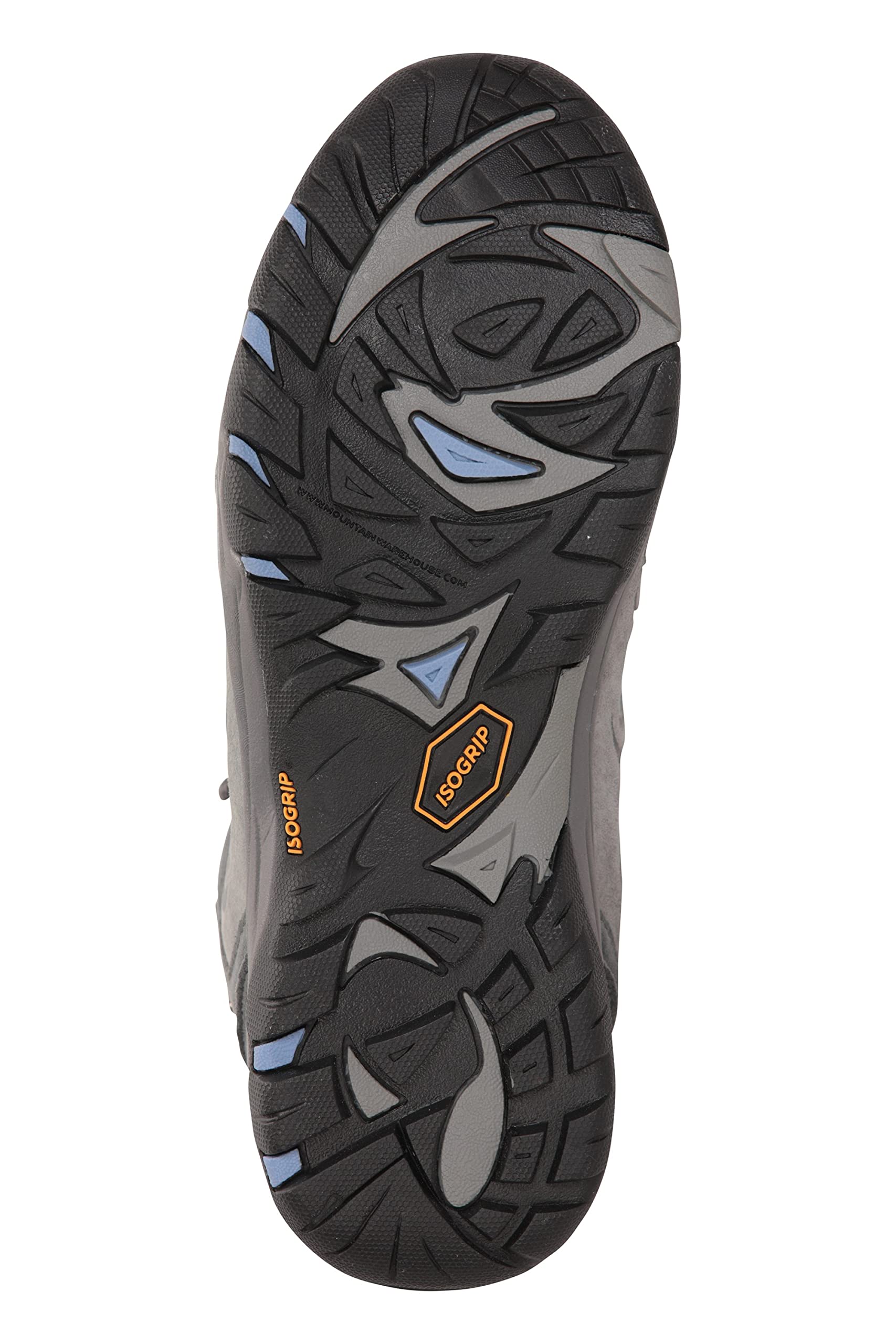 **Mountain Warehouse Aspect Women's Waterproof Hiking Boots - Durable Synthetic Upper, Mesh Lined, Cushioned Footbed - Best for Camping, Backpacking & Outdoor Adventures**