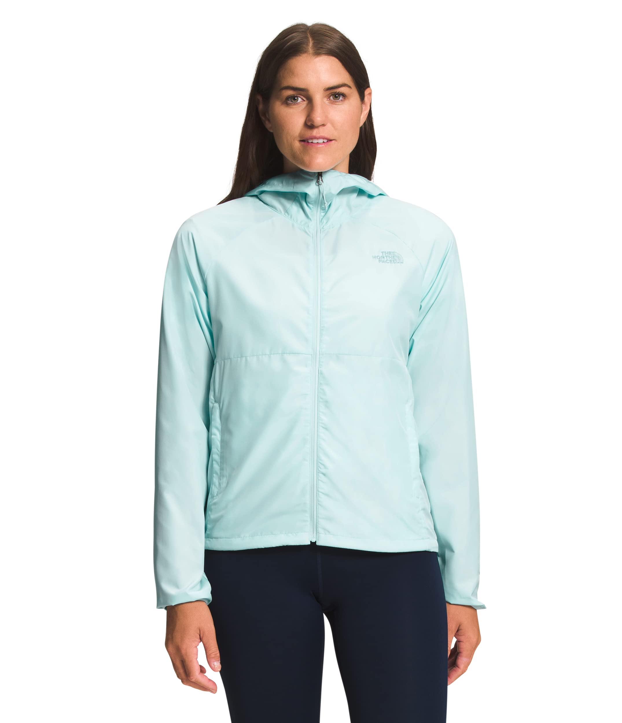 THE NORTH FACE Flyweight Hoodie 2.0 Women's Lightweight Water-Resistant Jacket - Perfect for Hiking, Running & Outdoor Adventures