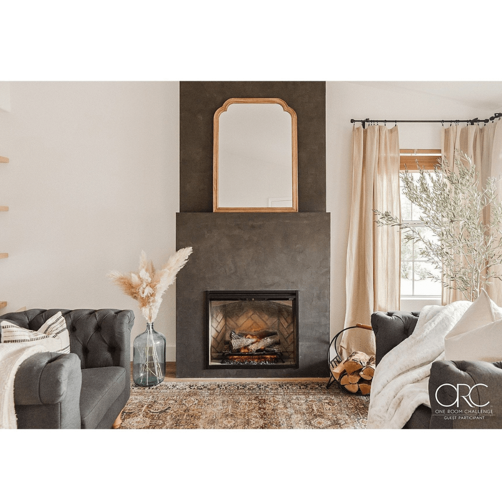 Dimplex Revillusion 36 Inch Built-in Electric Fireplace Insert - Realistic Flames for Cozy Home Ambience, Perfect for Living Rooms & Bedrooms
