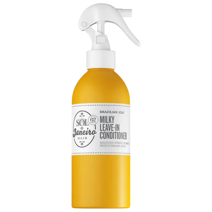 Sol de Janeiro Brazilian Joia™ Leave-In Conditioner - Deep Hydrating Hair Treatment for Dry, Damaged Hair | Nourishing & Frizz Control for All Hair Types | Perfect for Daily Use, Travel & Post-Workout Hair Care
