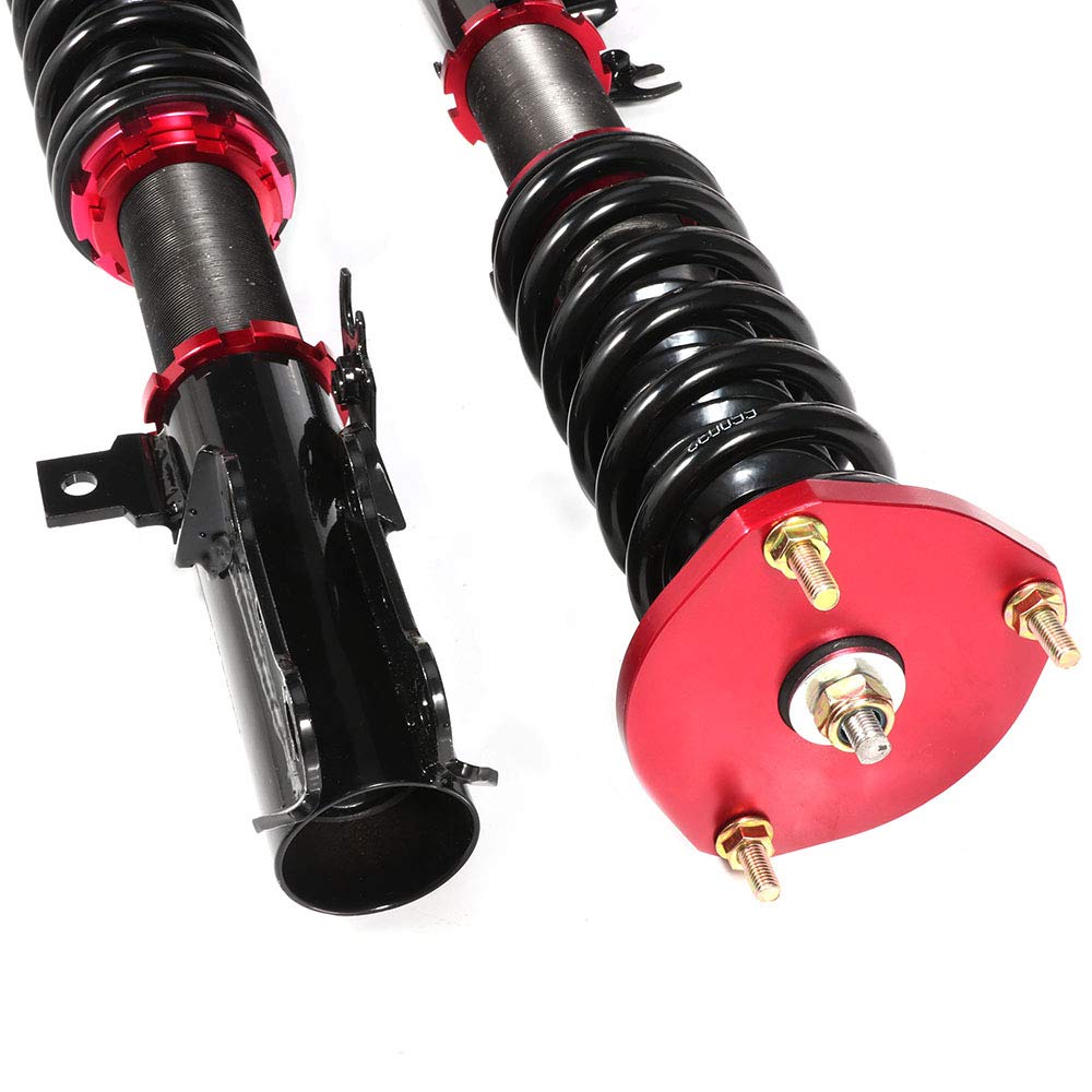Adjustable Height Coilover Suspension Kit - Full Set for 2007-2011 Toyota Camry | ECCPP Performance Coil Spring Struts & Shocks | Perfect for Street Racing, Off-Roading, and Daily Driving