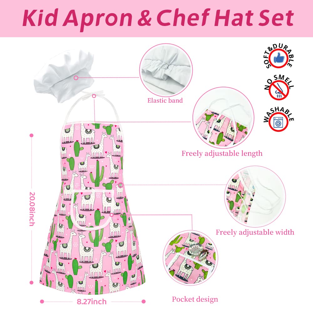 36Pcs Stainless Steel Kids Play Kitchen Set - Pretend Cooking Toys with Pots, Pans, Utensils & Play Food - Toddler Pretend Play Accessories for Girls & Boys (Pink) - Perfect for Role Play, Birthday Gifts & Early Learning Development