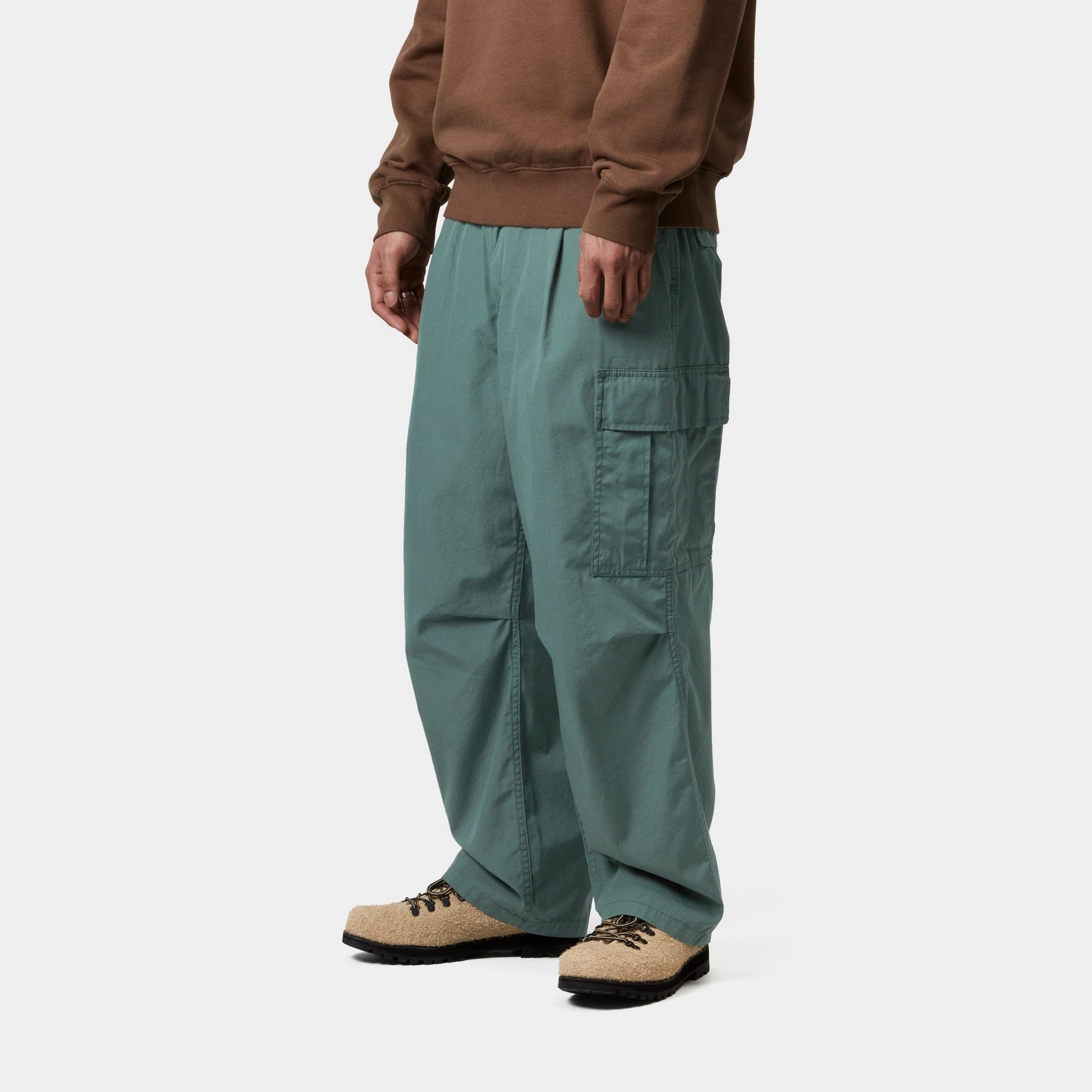 Cole Men's Cargo Pants - Silver Pine | Durable Work Pants with Multiple Pockets | Perfect for Outdoor Activities, Hiking & Construction Work