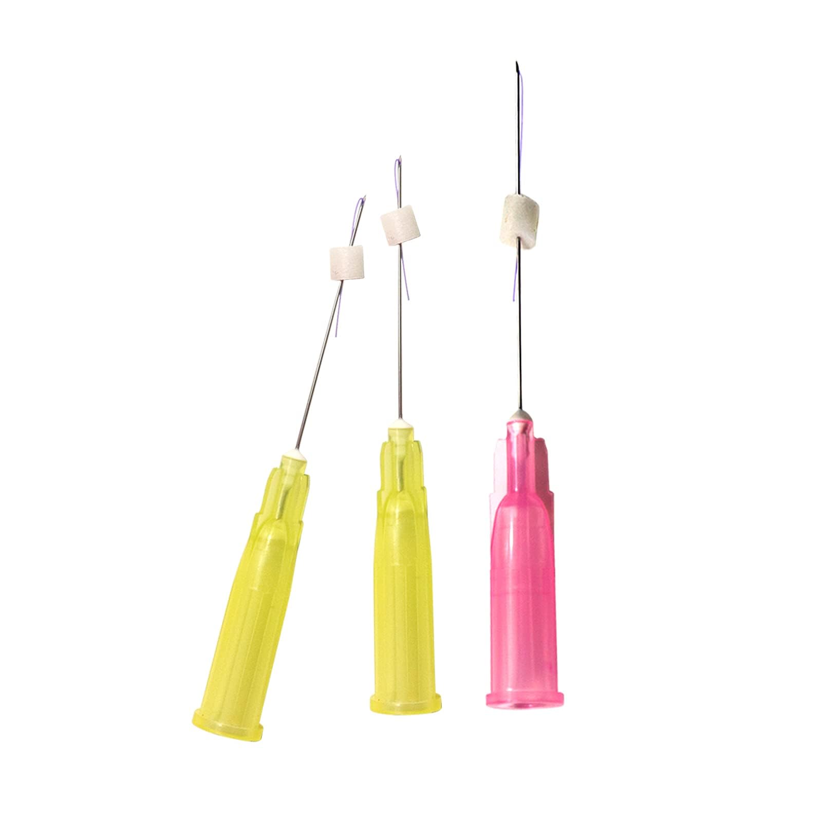ACADA PDO Threads for Face Lift - 26G 90mm Mono Smooth Threads for Collagen Production & Thread Lift (20Pcs) - Anti-Aging Facial Rejuvenation for Wrinkle Reduction & Skin Tightening
