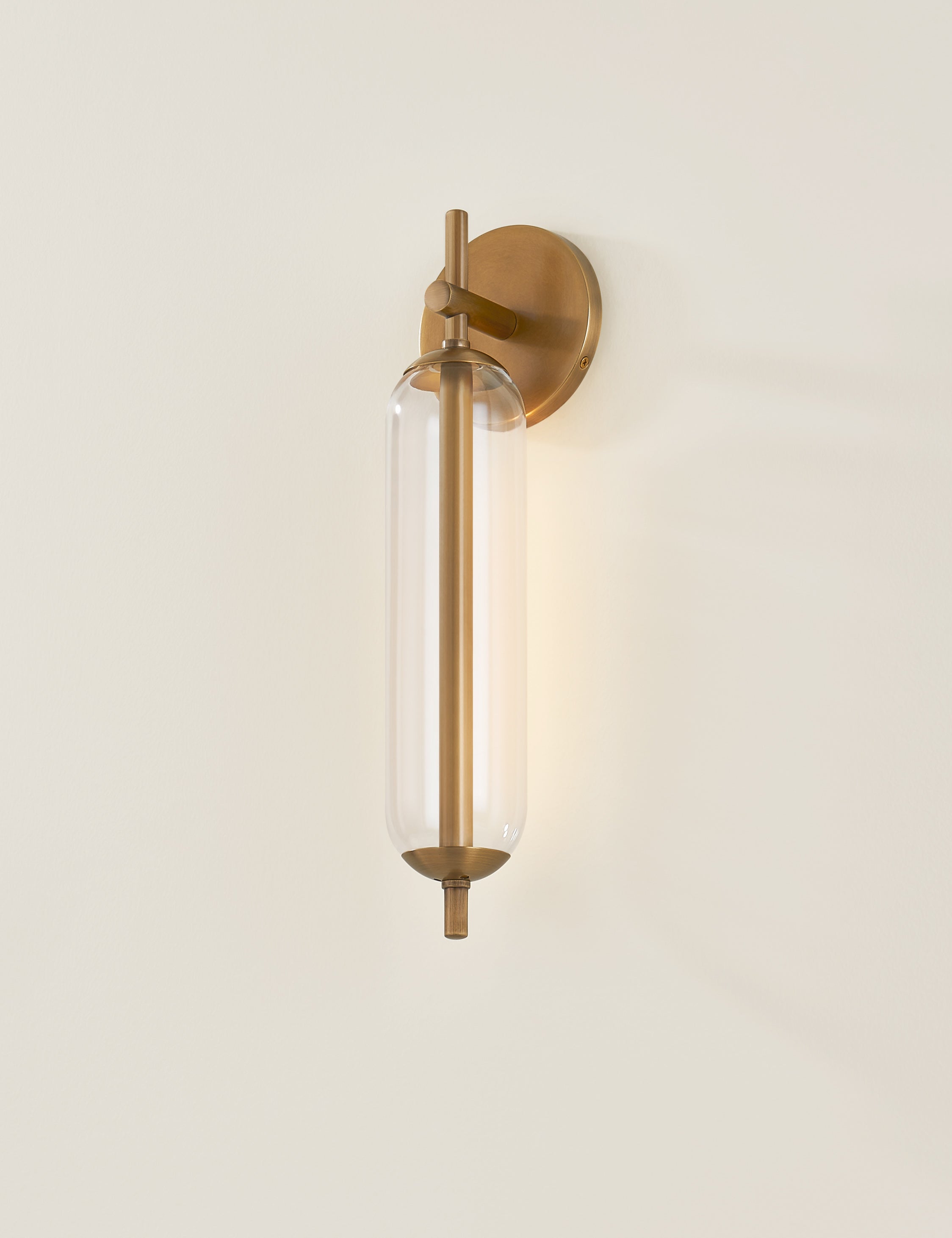 Bastien Outdoor Wall Sconce - Waterproof Exterior Light Fixture for Patio, Garden & Porch Lighting | Weather-Resistant Outdoor Wall Light with Elegant Design