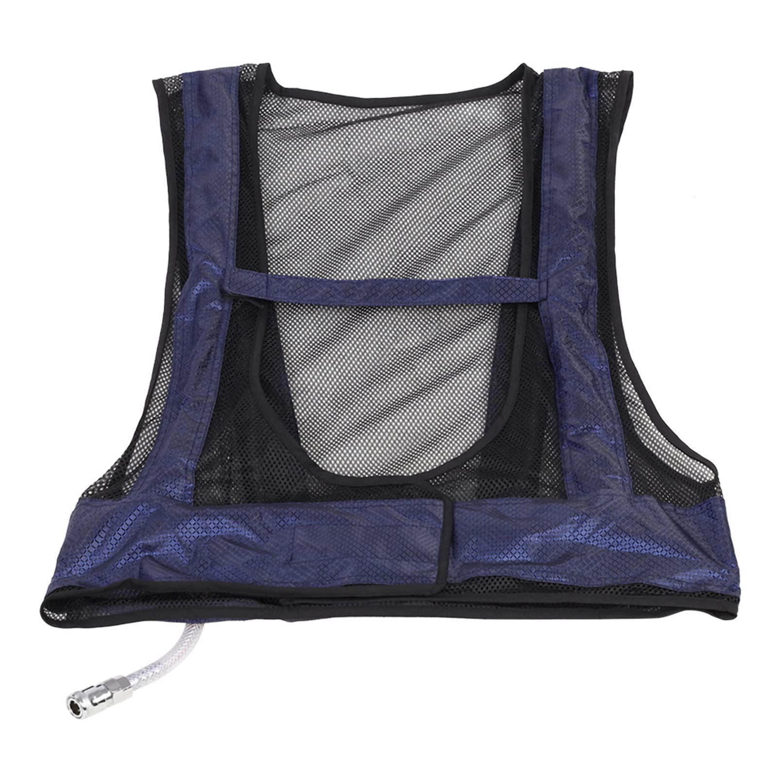 Pssopp Welding Steel Air Compressed Cooling Vest - Vortex Tube Air Conditioned Waistcoat for Industrial Work - Heat Resistant Safety Apparel for Welders & Hot Environments