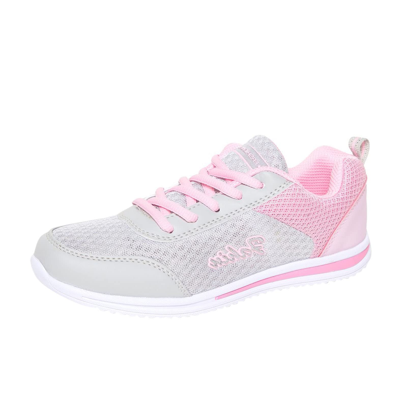 Breathable Women's Fashion Slip-On Sneakers - Lightweight Mesh Casual Shoes for Walking, Travel & Everyday Wear