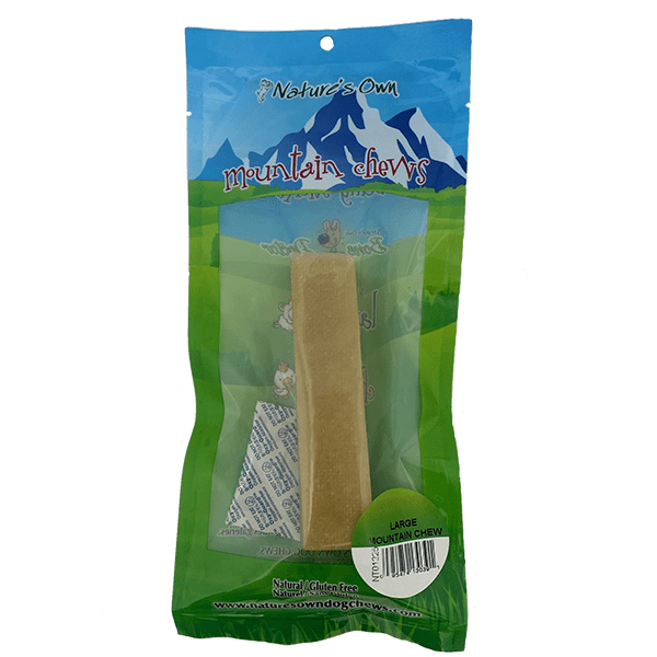 Nature's Own Mountain Chews Dog Treats - All-Natural, Grain-Free, Healthy Snacks for Small & Large Dogs - Perfect for Training, Rewards & Outdoor Adventures