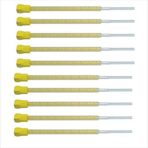 (60 Count) Simpson Strong Tie EMN22I-RP10 Epoxy Mixing Nozzles - 6 Packs (10 Nozzles per Pack) for Construction Adhesive Applications, Woodworking & DIY Projects