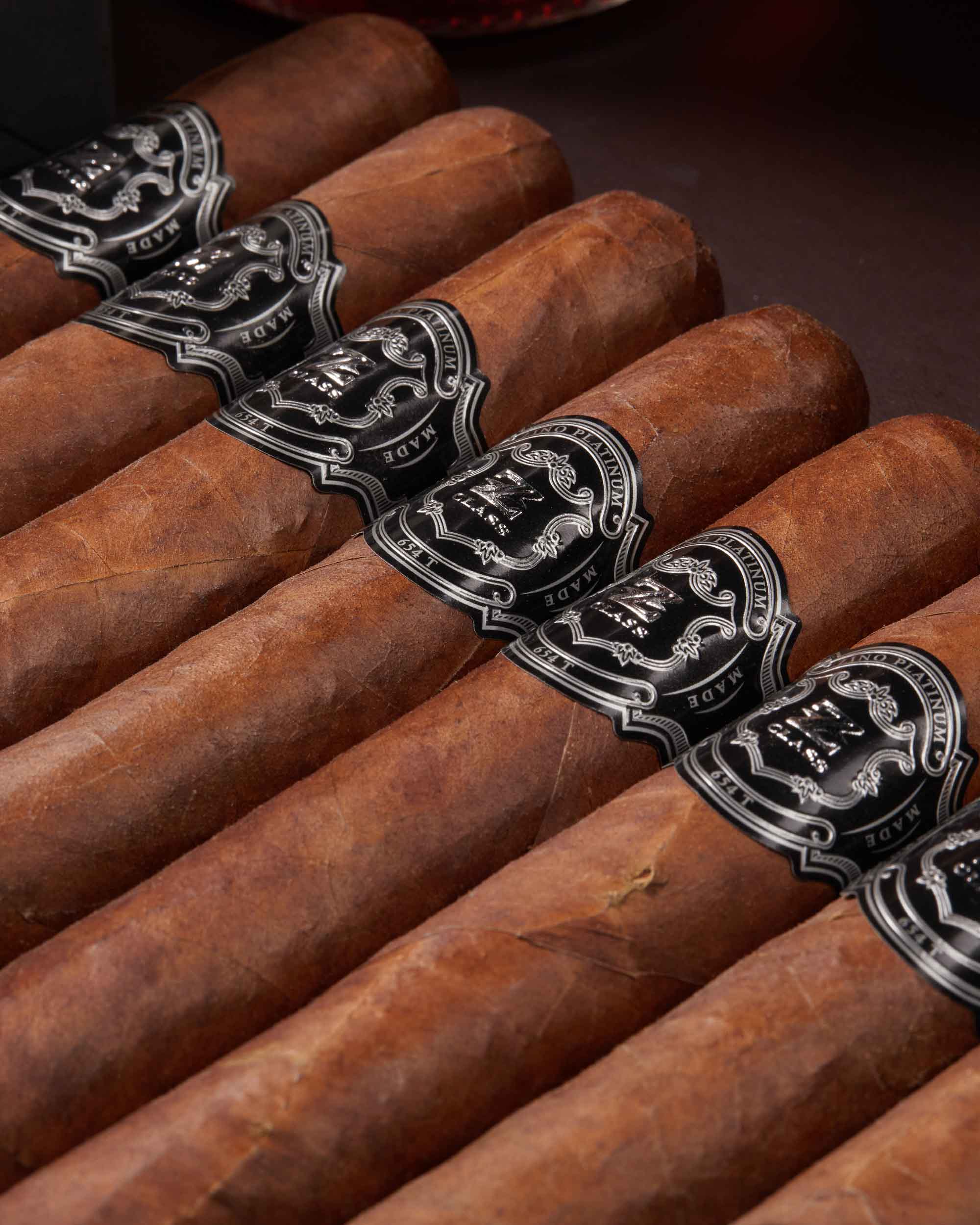 Zino Platinum Z Class 654 Toro Cigar - Premium Handmade Cigars for Special Occasions & Relaxation | Perfect for Gifts, Celebrations & After-Dinner Enjoyment