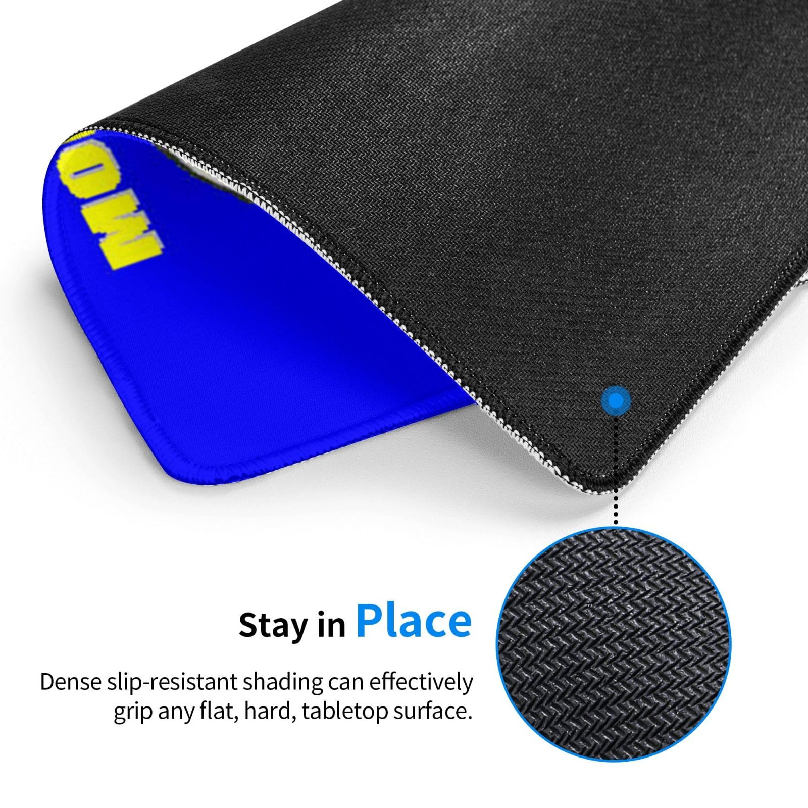 SIYTUAU Modoc Oklahoma Flag Mouse Pad - 10x12 Inch Waterproof Non-Slip Rubber Gaming Mouse Pad for Laptop & Office Use | Perfect for Work, Gaming & Home Office Setup