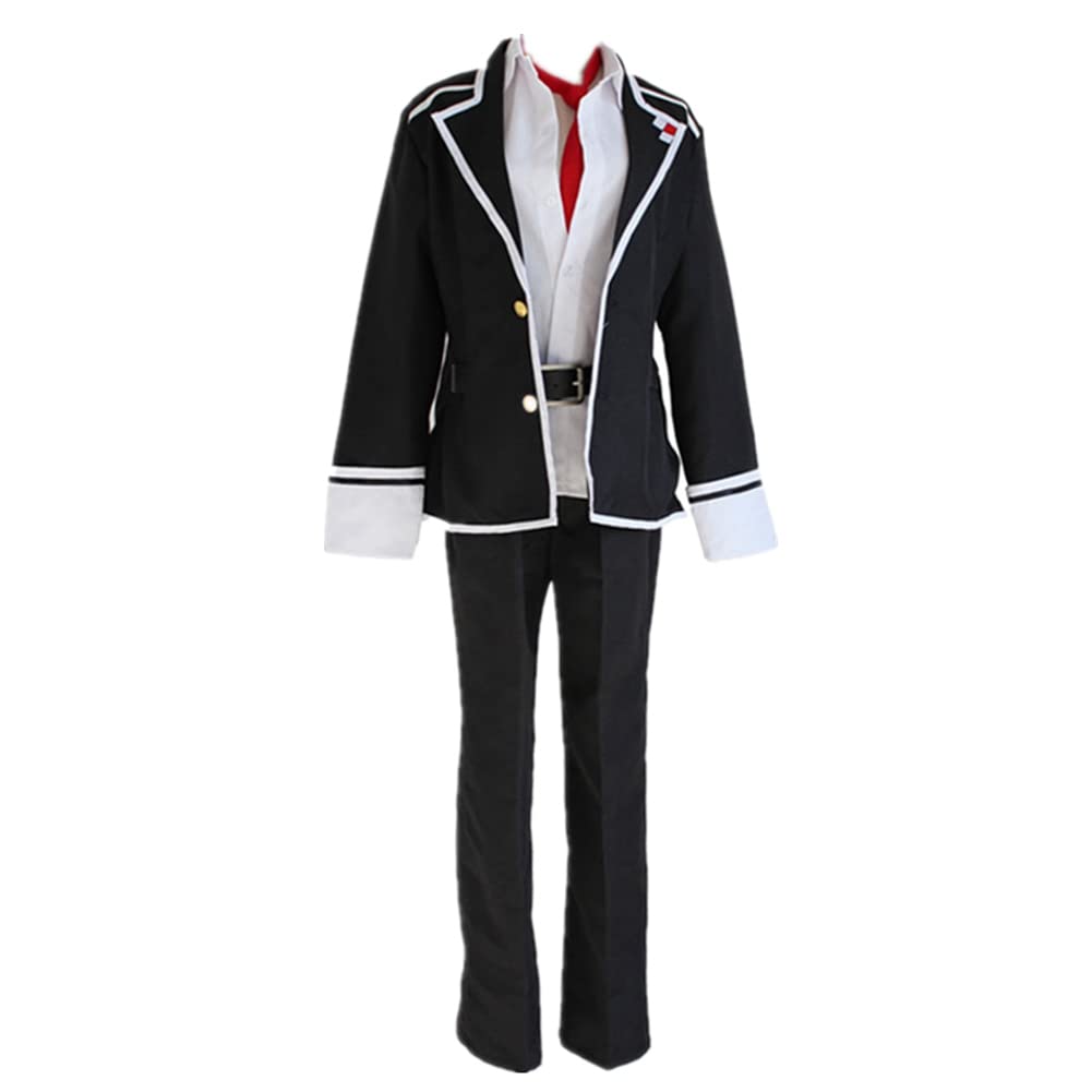 Sakamiki Ayato Anime Cosplay Costume - High-Quality School Uniform Outfit with Blazer, Pants, Tie & Belt for Halloween, Anime Conventions & Themed Parties
