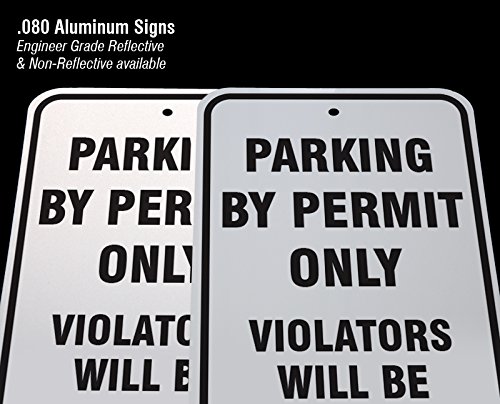 Reserved for Seniors Sign - 12x18 Inches Heavy Duty Aluminum Parking Sign for Elderly & Disabled - Perfect for Parking Lots, Hospitals & Senior Living Facilities
