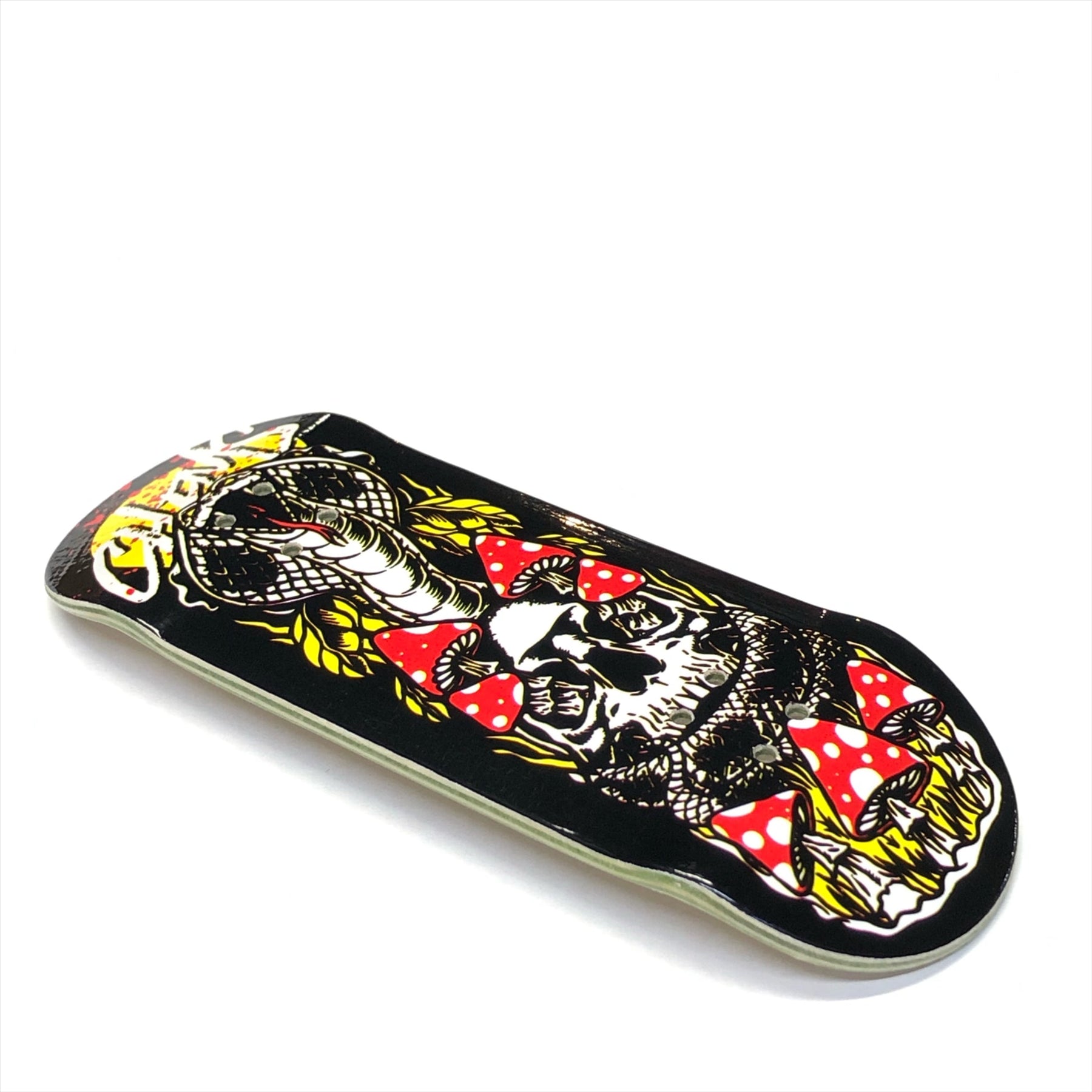 Chems Fingerboard Deck - BWRY Cobra Tech Deck for Skateboard Tricks | Perfect for Beginners & Pros | Use at Home, Office, or Skate Parks