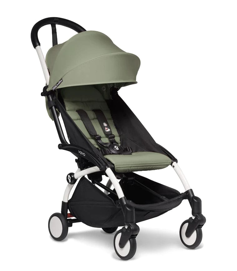 Stokke YOYO2 6+ Complete Baby Stroller with Bassinet - Lightweight Compact Travel Stroller for Newborns & Toddlers - Perfect for Air Travel, City Walks & Everyday Use