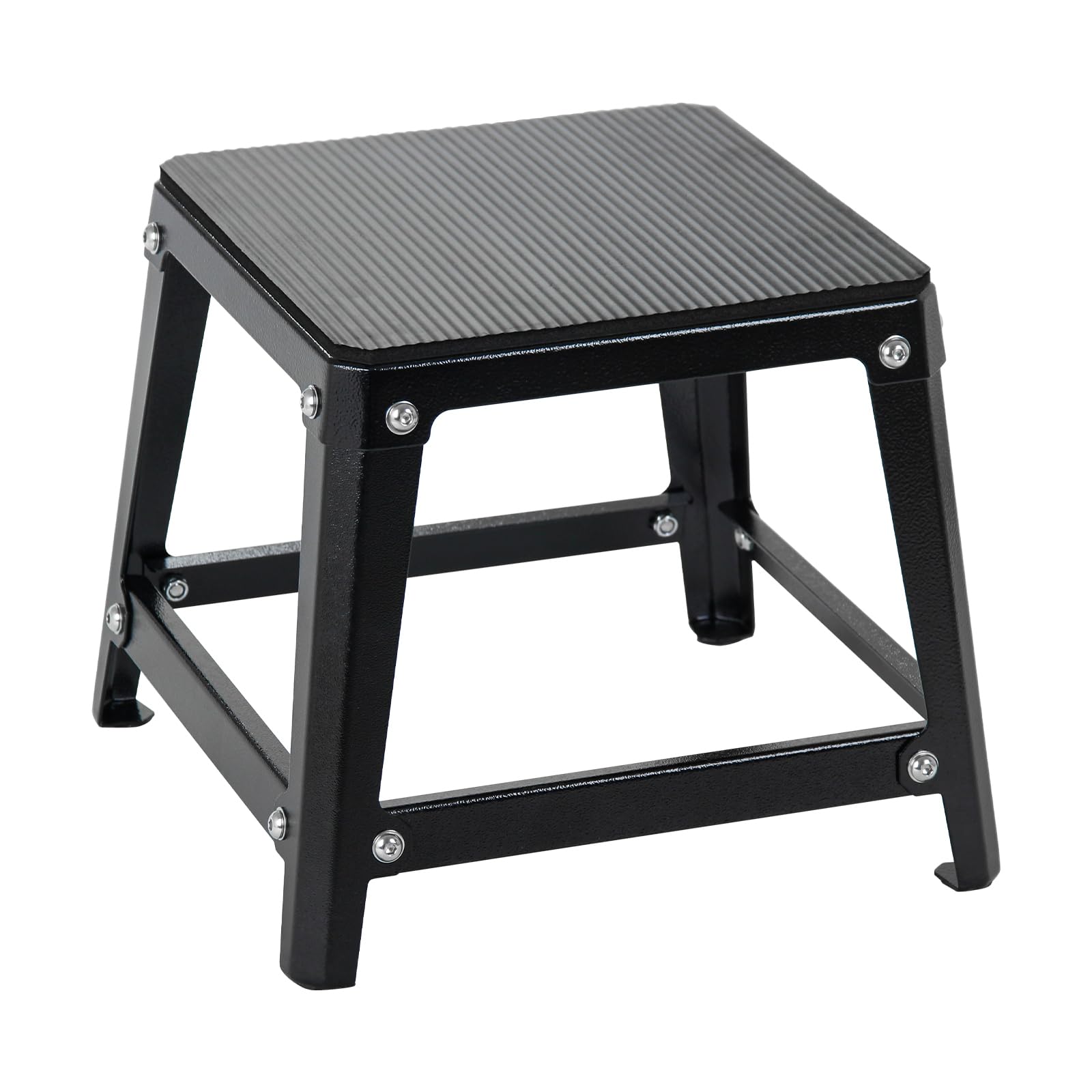 12/18/20/24 Inch Plyometric Jump Box - Adjustable Fitness Training Platform for CrossFit, HIIT & Cardio Workouts - Perfect for Home Gym & Studio Exercises