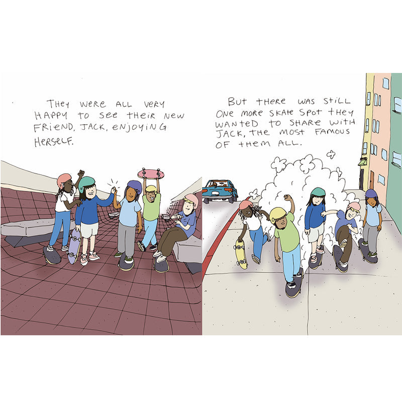 My First Skateboard: Jonas Meets Jack - Children's Skateboarding Story Book for Beginners | Perfect for Bedtime Reading & Learning Skateboard Basics