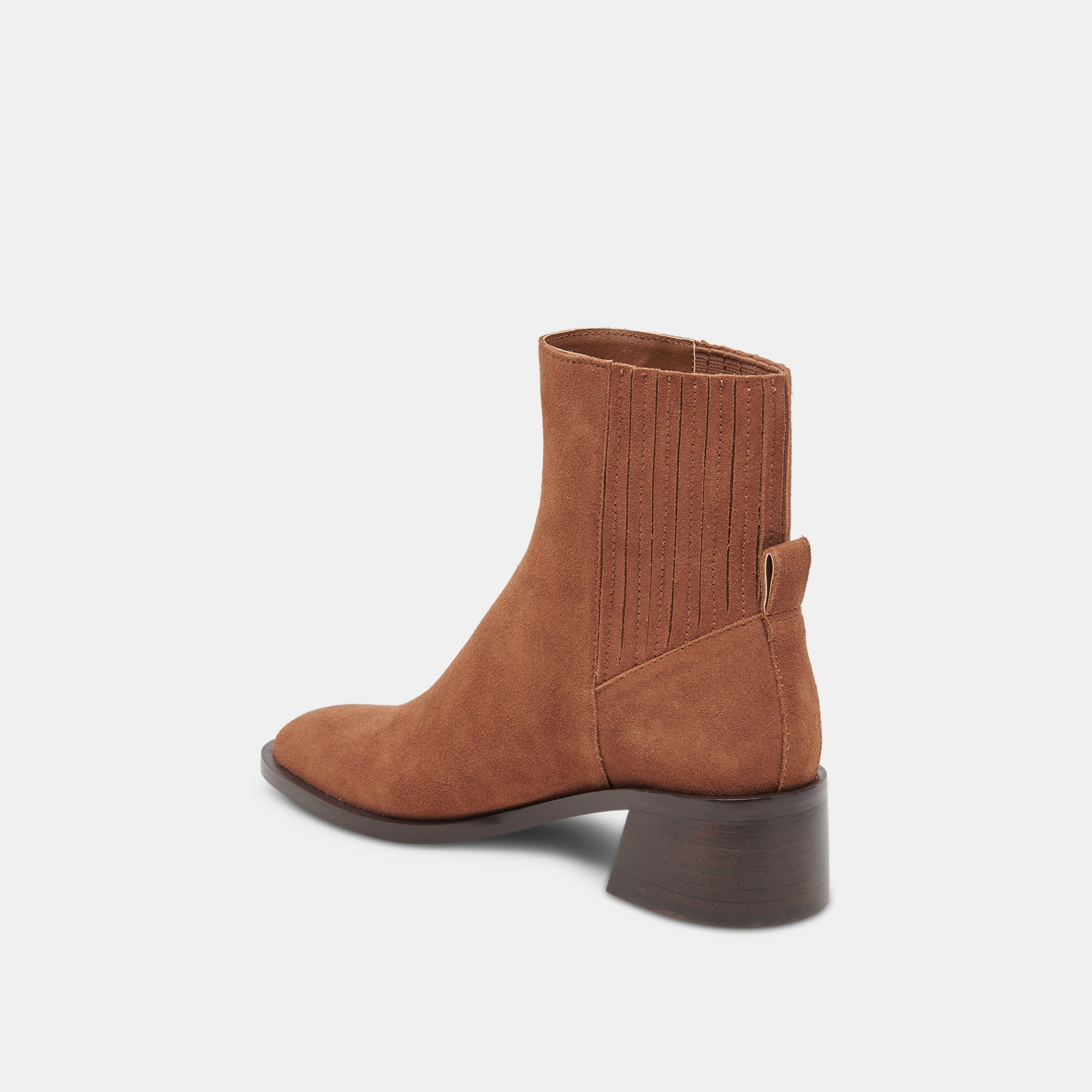 LINNY H2O Wide Calf Brown Suede Waterproof Rain Boots for Women - Comfortable & Stylish Outdoor Footwear for Walking, Gardening and Wet Weather