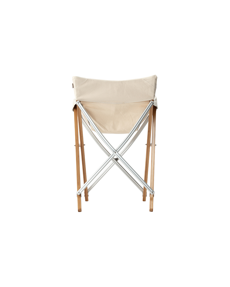 Renewed Bamboo Chair - Eco-Friendly & Durable Seating for Home, Office, or Outdoor Use - Perfect for Living Room, Patio, or Garden Relaxation