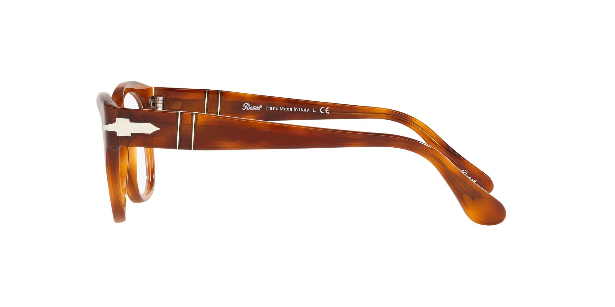 Persol Women's Po3270v Square Prescription Eyeglass Frames - Stylish & Durable for Work, Reading & Everyday Wear