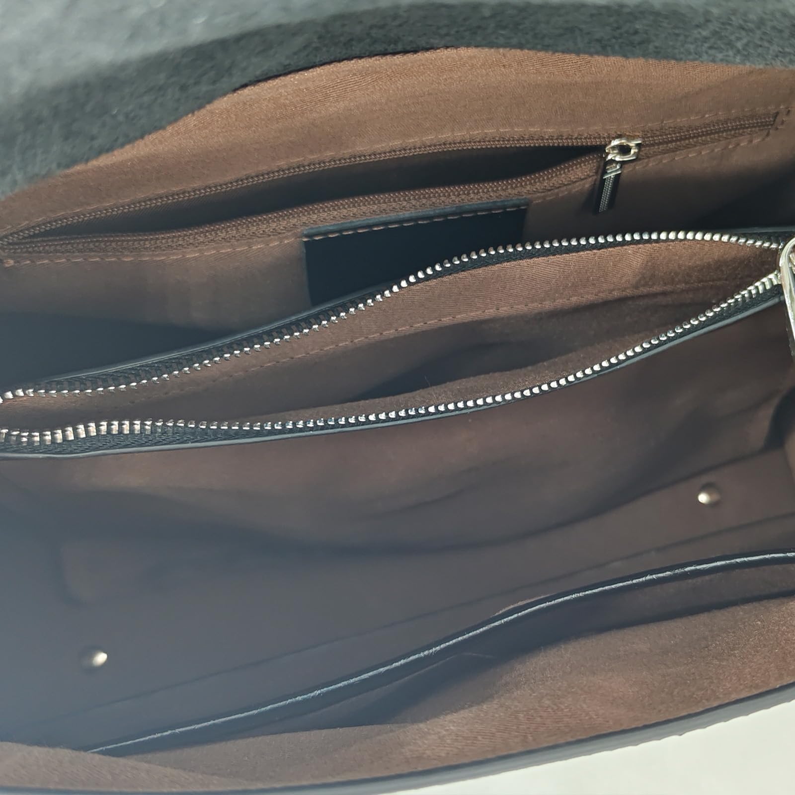 Stylish Genuine Leather Tote Bag for Women - Large Capacity Work & Travel Handbag - Perfect for Office, Commute & Weekend Getaways