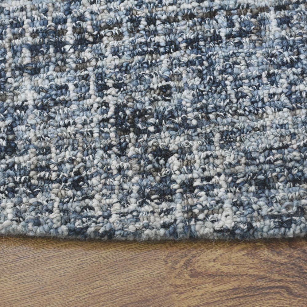 Pulse Hand Tufted Rug - Soft Bohemian Area Rug for Living Room, Bedroom - Non-Slip Modern Home Decor