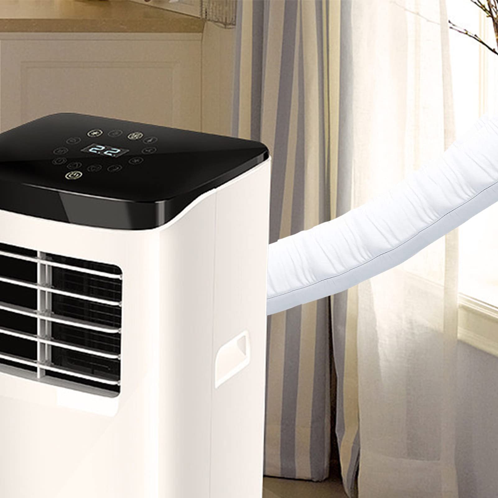 Portable Air Conditioner Hose Cover Wrap - 5.9