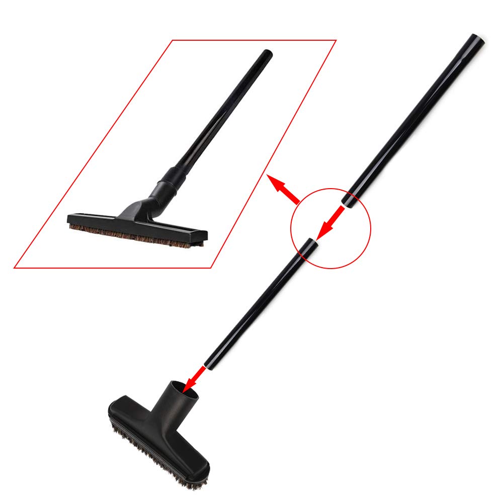 9 Pack Universal Vacuum Attachment Kit - 1-1/4