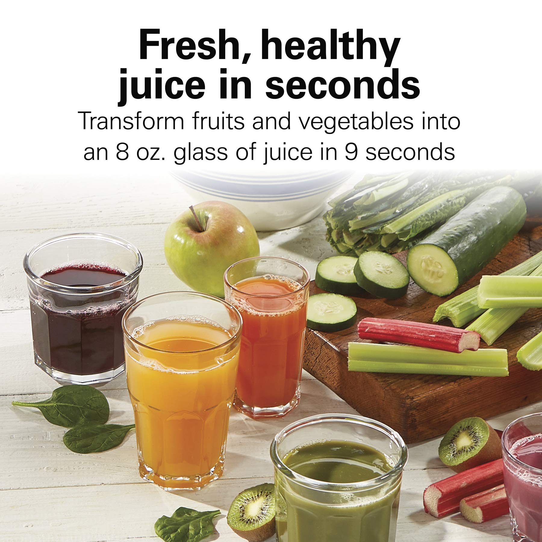 Hamilton Beach 700W Juicer Machine - 3