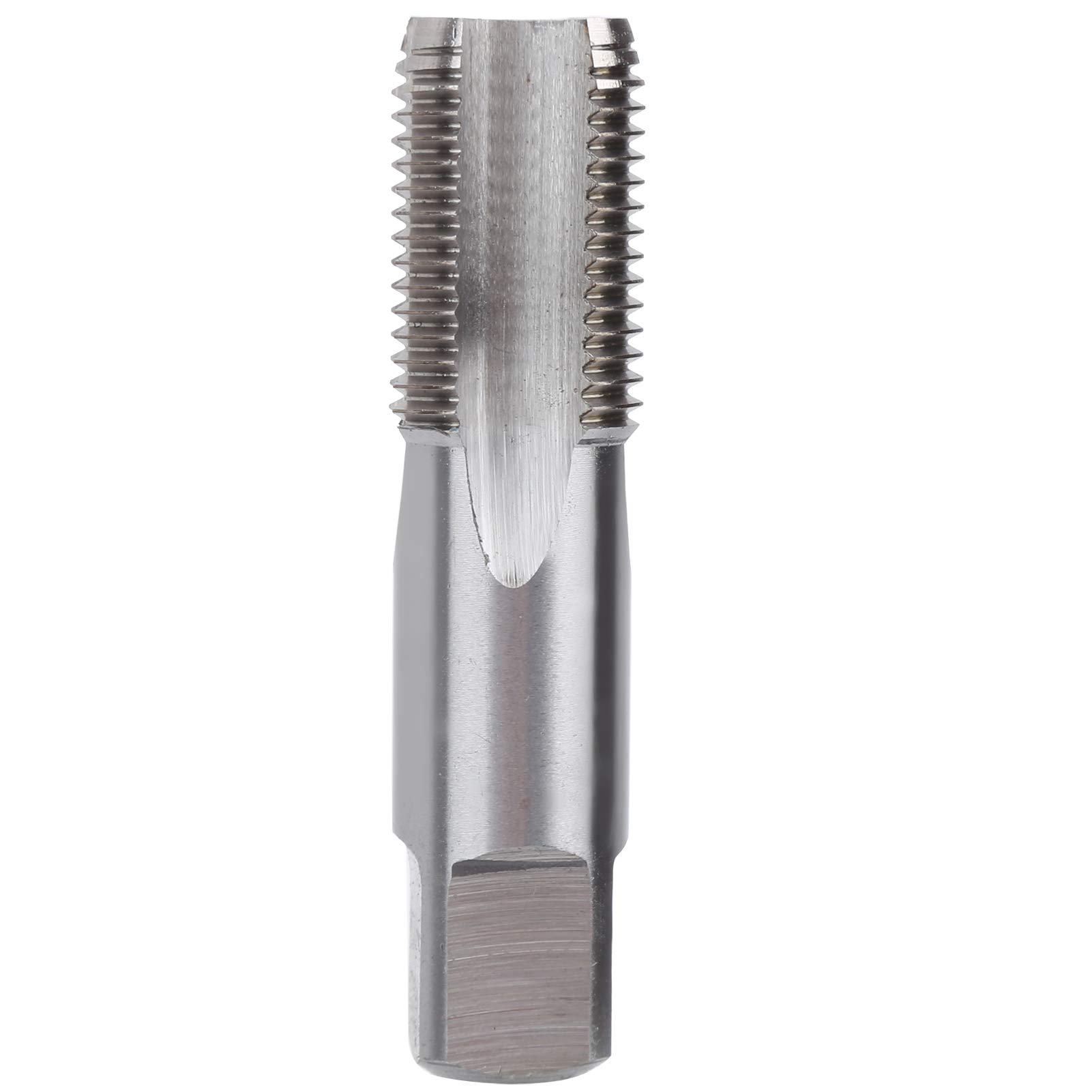HSS G1/2-14 Pipe Thread Tap - High Speed Steel Threading Tool for Cast Iron & Alloy Steel | Plumbing, Pipe Fitting, and DIY Repair Projects