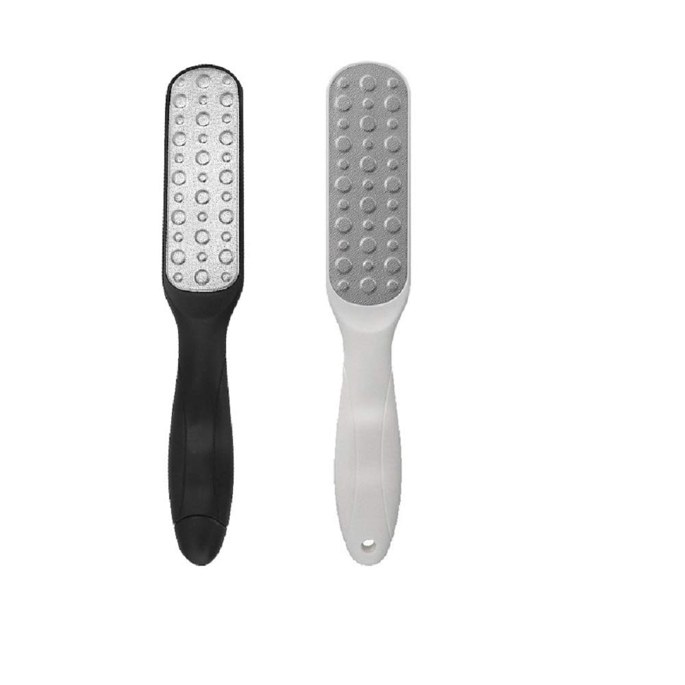 Mayata 2PCS Stainless Steel Foot Callus Remover - Pedicure Tool for Dead Skin & Callus Removal - Perfect for Home Pedicure & Smooth Feet Care