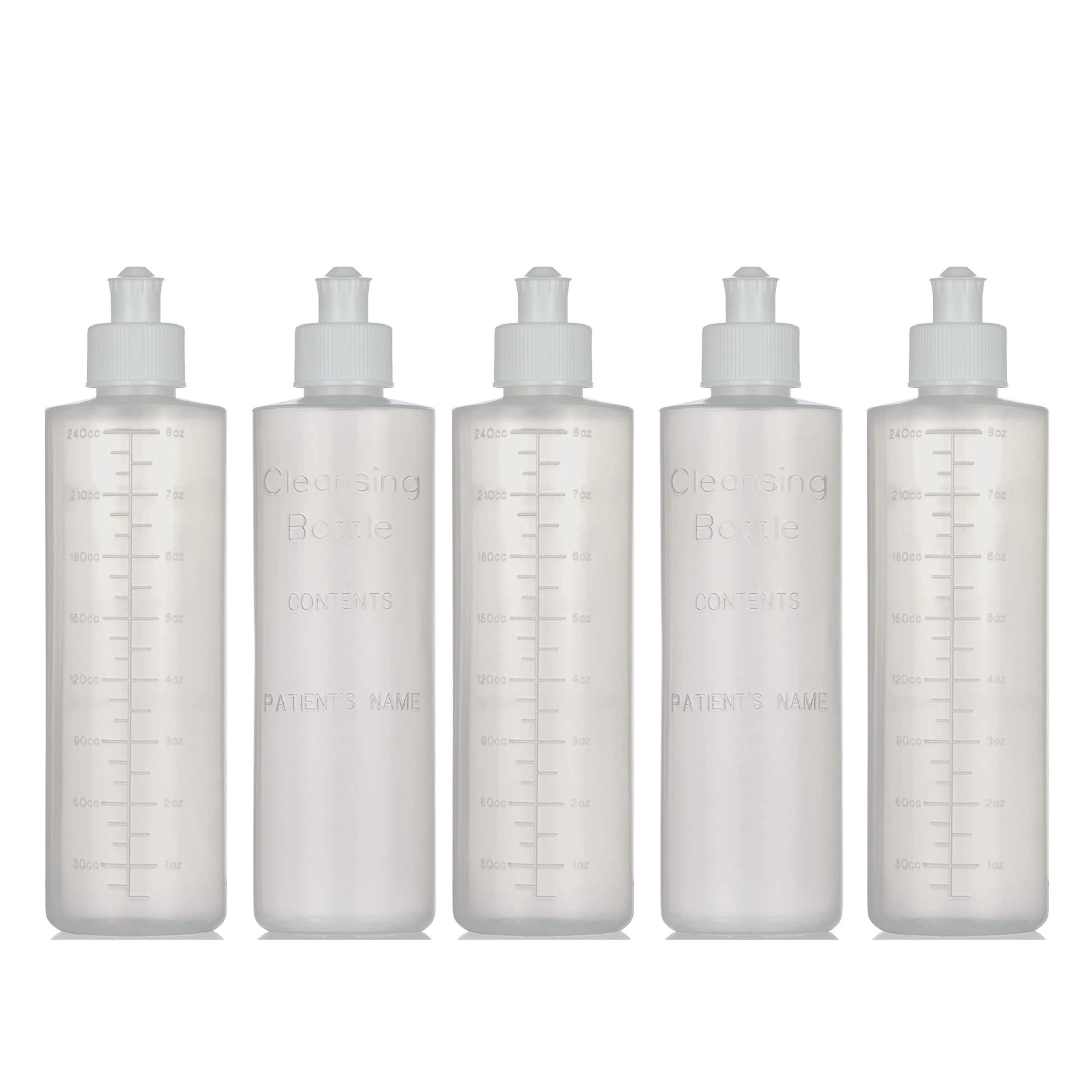 Perineal Cleansing Bottle for Postpartum Care & Baby Wash - 5 Pack | Postpartum Recovery, Newborn Bathing & Personal Hygiene Essentials