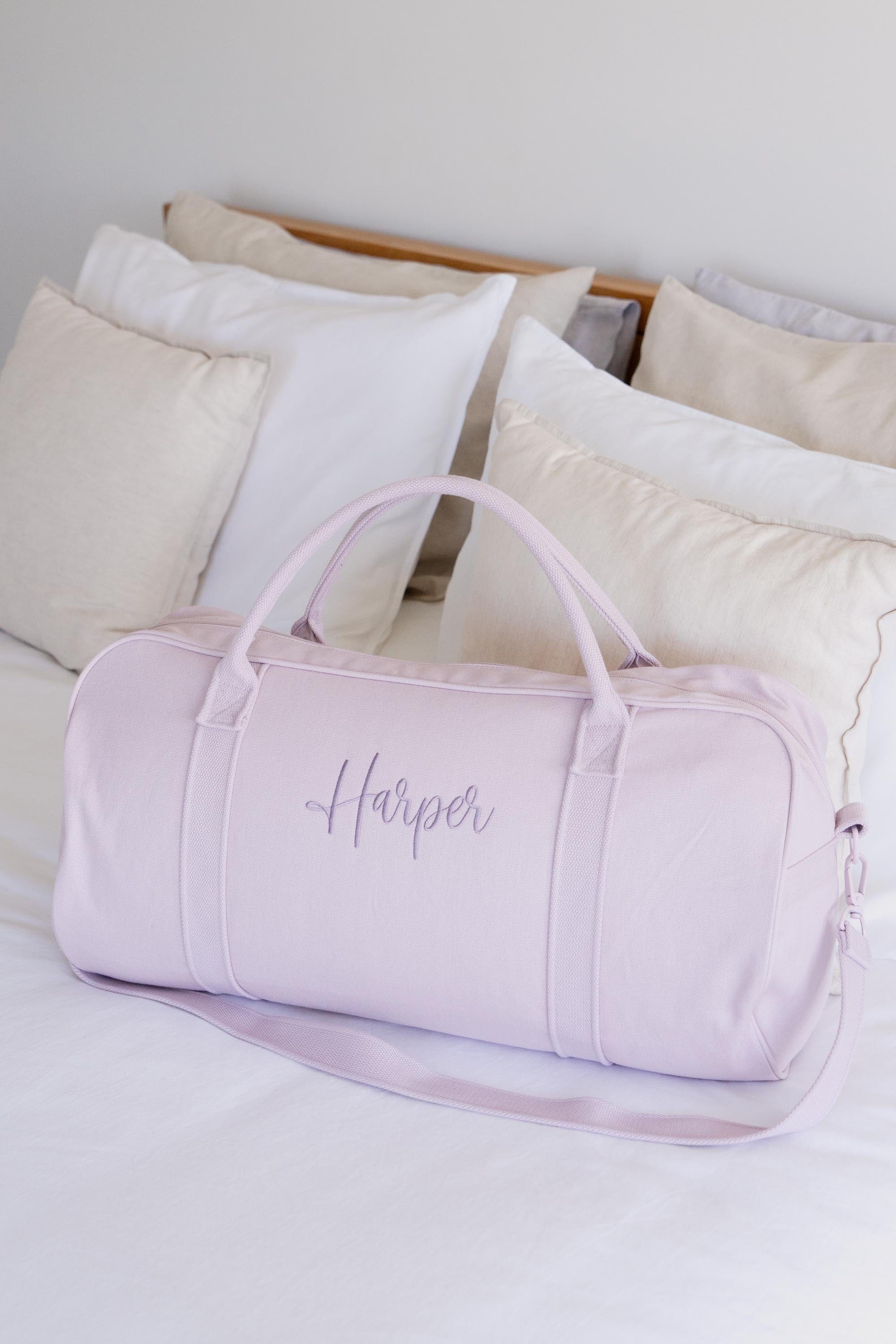 Custom Personalized Duffle Bag for Travel & Gym - Aspen Monogrammed Duffle Bag for Men & Women - Perfect for Weekend Getaways, Sports, and Workouts