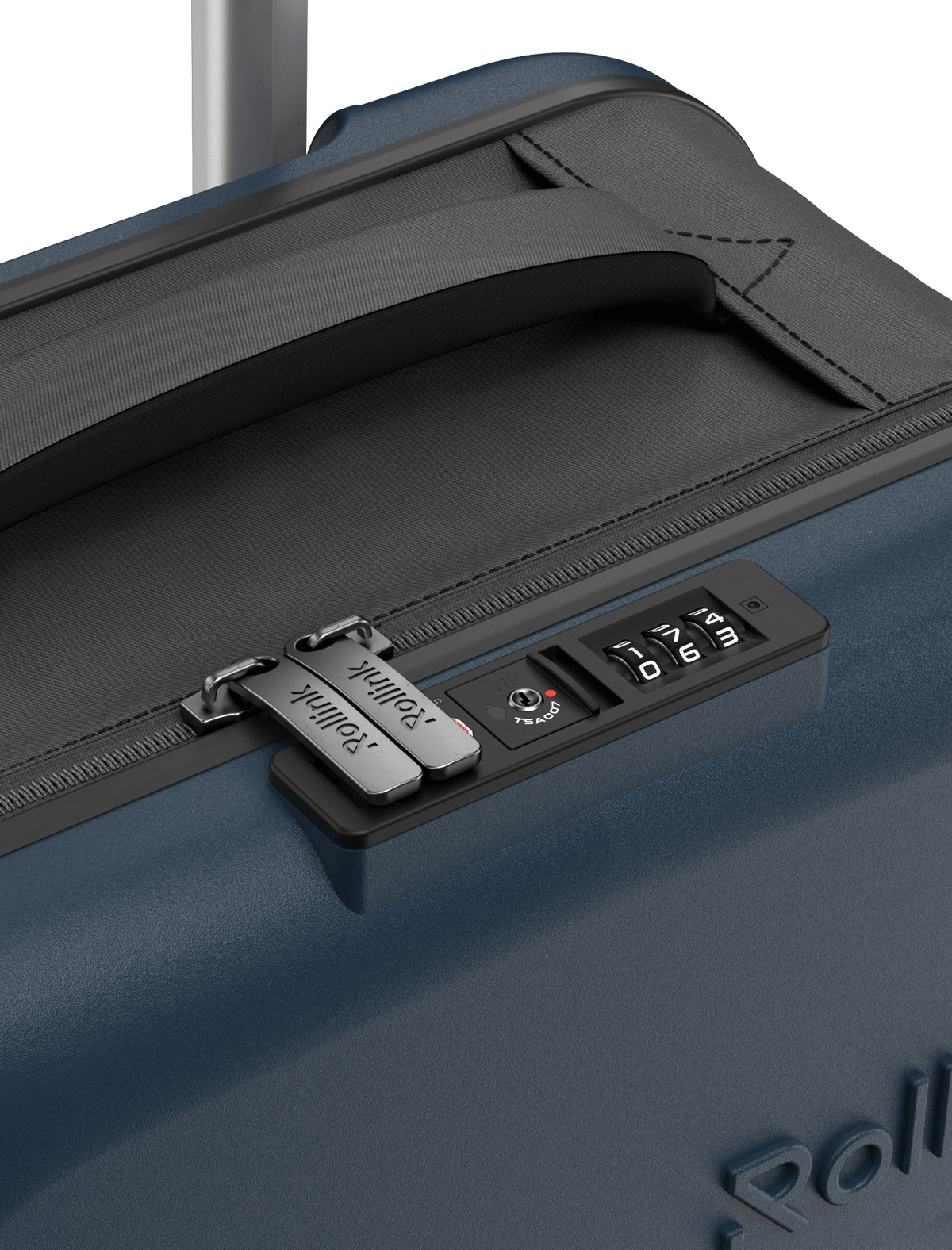 Rollink Flex 360° Collapsible 4 Wheel Carry On Luggage - Lightweight Expandable Suitcase for International Travel, Business Trips & Weekend Getaways