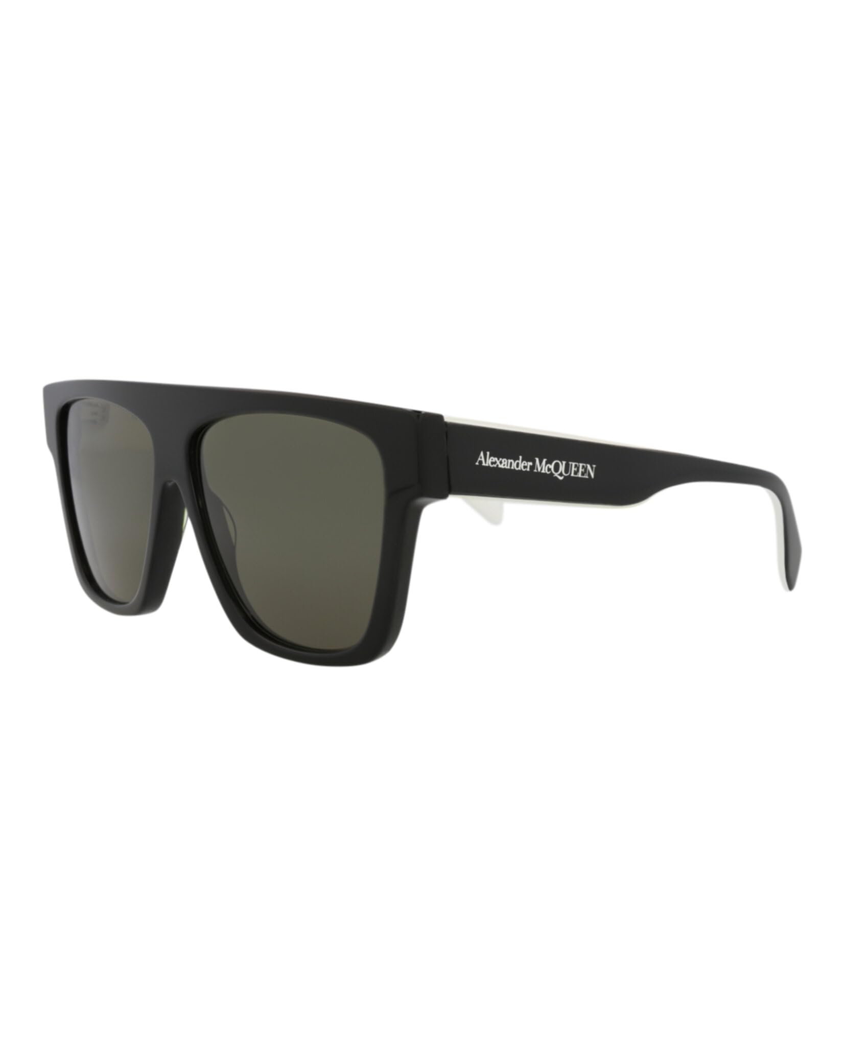 Alexander McQueen Square-Frame Acetate Sunglasses for Women & Men - Luxury Designer Shades for UV Protection, Fashion & Outdoor Activities