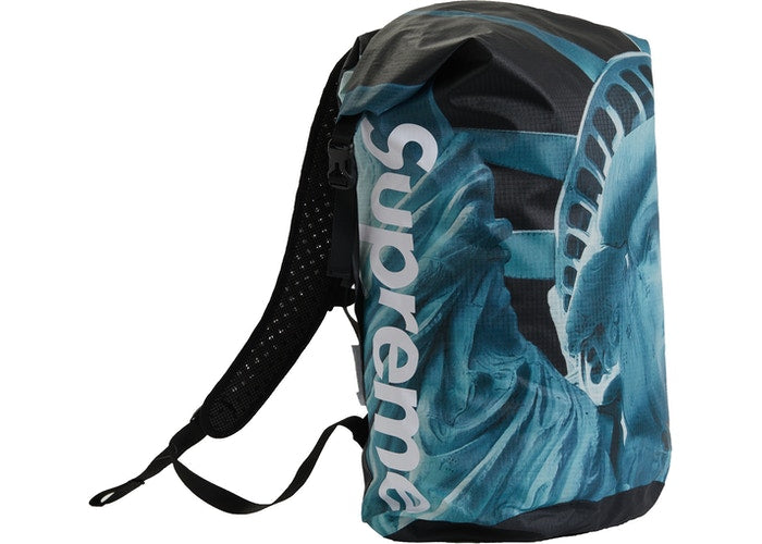 SUPREME 19FW The North Face Statue of Liberty Backpack - Waterproof Hiking Daypack for Outdoor Travel & Urban Commute