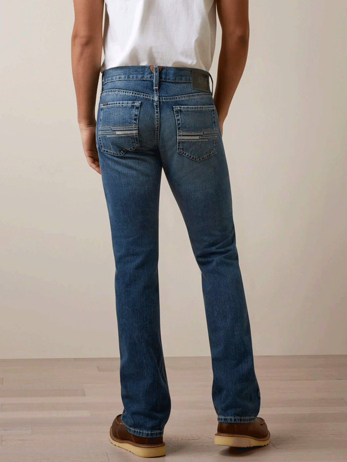 Ariat Men's M7 Slim Griffen Straight Jean Brighton - Durable Work & Casual Denim Pants for Outdoor & Everyday Wear
