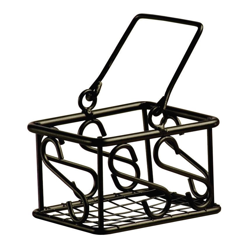 American Metalcraft SBS533 Stainless Steel Sugar Packet Basket - Perfect for Restaurants, Cafes, and Home Kitchen Organization