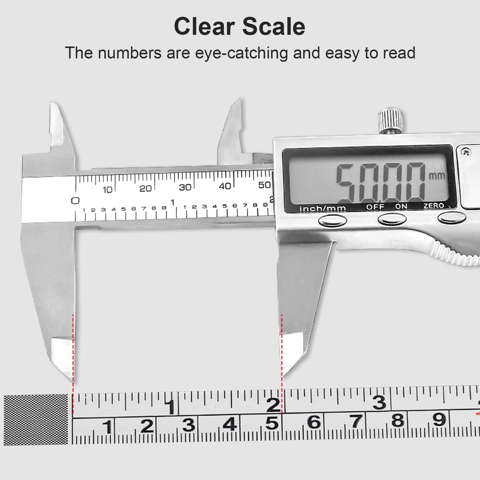 Self-Adhesive Measuring Tape - Left to Right Adhesive Backed Tape Measure with Imperial & Metric Scales - Perfect for Drafting Tables, Woodworking, Sawing & DIY Projects - Sticks to Workbenches, Walls & Tools for Hands-Free Measuring