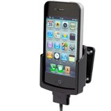 Fix2Car Universal Car Phone Holder & Charger for Apple iPhone 4S/4 - Secure Mount & Fast Charging for Road Trips & Daily Commutes