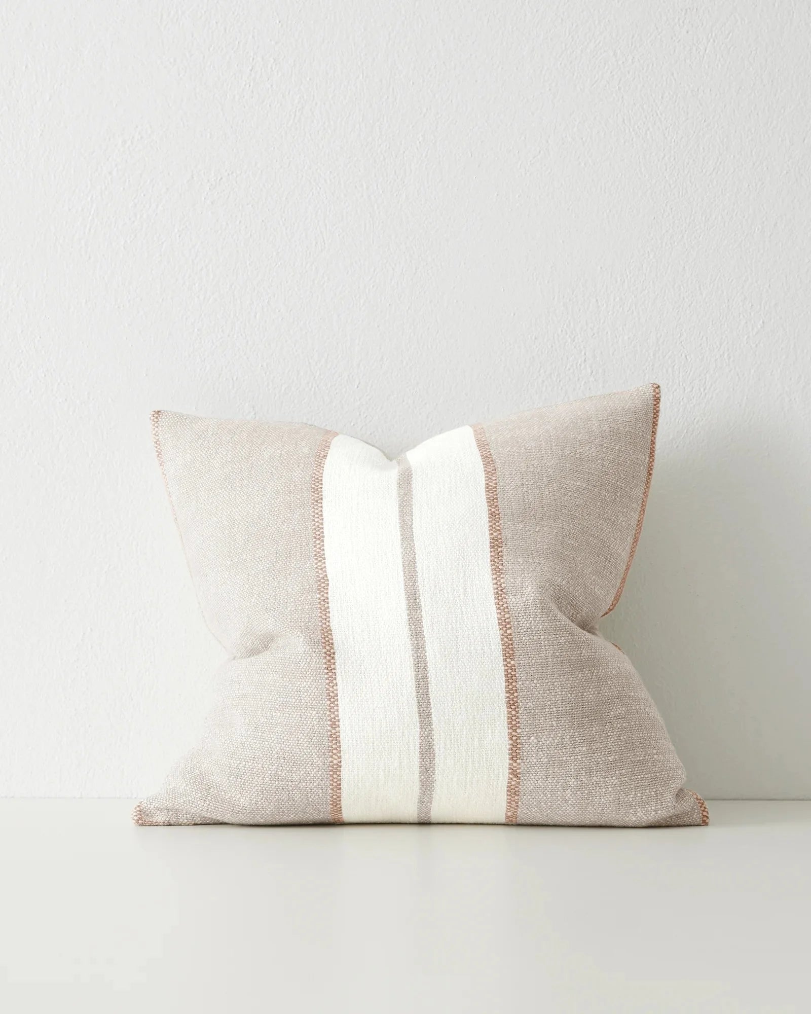 Ottavio Soft Earth-Toned Throw Pillow - Cozy Home Decor for Living Room, Bedroom & Sofa