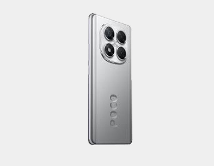 Xiaomi Poco X7 5G Smartphone 256GB ROM 8GB RAM Dual SIM GSM Unlocked - Silver | Fast Performance for Gaming, Streaming & Productivity