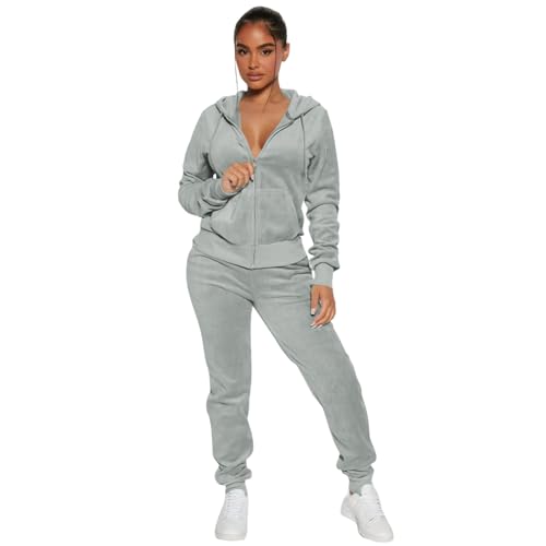 Hoodie/Jogger Pants-grey