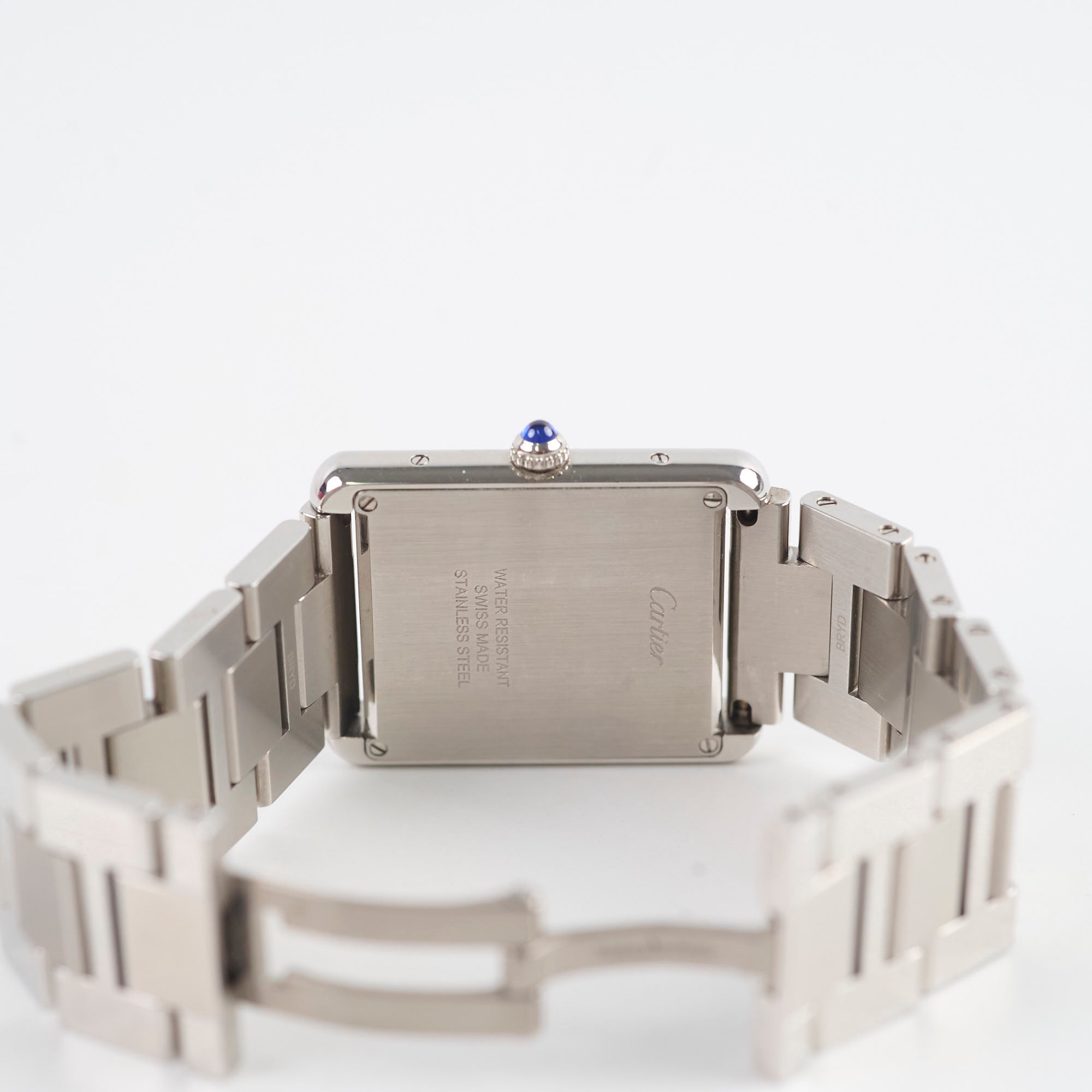 Cartier Tank Solo Large Model W5200014 - Luxury Swiss Watch for Men & Women - Perfect for Business, Formal Events & Gifting